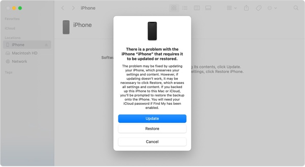 Comment réparer un iPhone iPad désactivé Restaurer iTunes