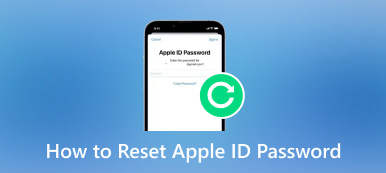 Hvordan tilbakestille Apple ID-passord