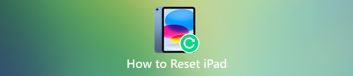 How To Reset iPad