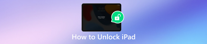 Comment débloquer un iPad