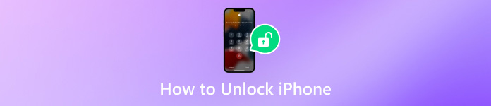 Bagaimana untuk membuka kunci iPhone