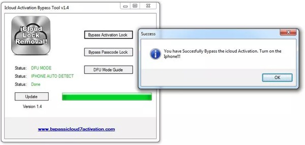 iCloud Activation Bypass Tool