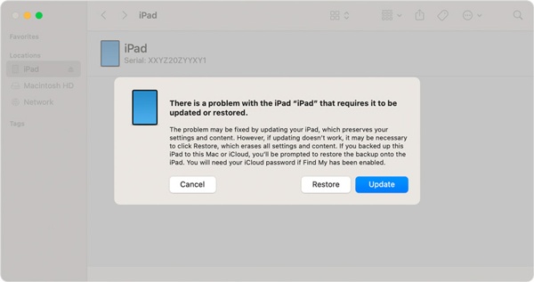 iPad Recovery Mode Recovery Finder