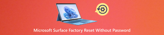 Microsoft Surface Factory Reset Without Password