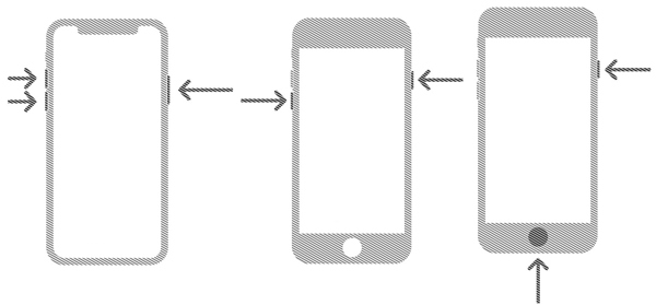 Metti l'iPhone in modalità di ripristino