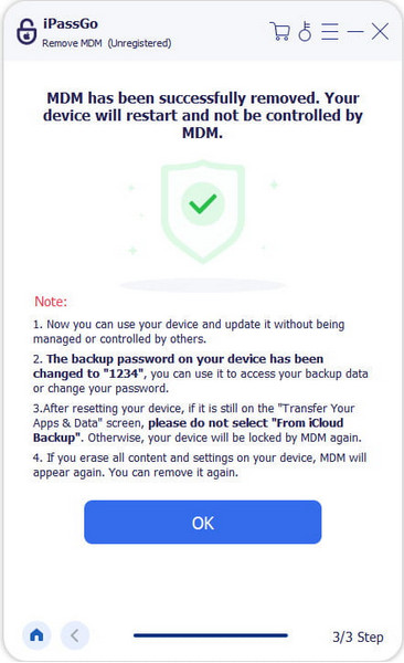 Remove MDM Lock With iMypass