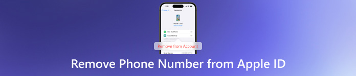 Apple ID से फ़ोन नंबर हटाएँ