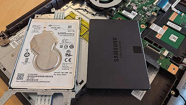 Reparar Disco Rígido de Computador