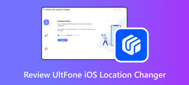 בדוק את מחליף המיקום של Ultfone IOS