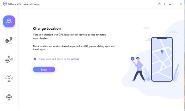 Đánh giá Ultfone IOS Location Changer Ultfone IOS Location Changer