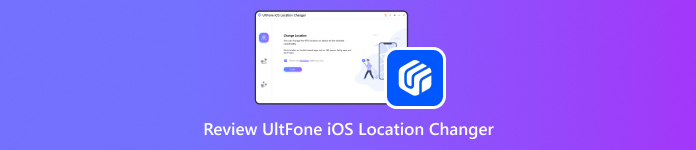 Review Ultfone IOS Location Changer