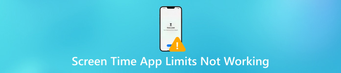 Screen Time App Limits Not Working