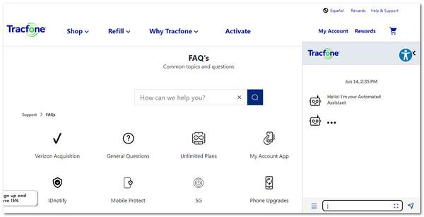 Команда поддержки Tracfone