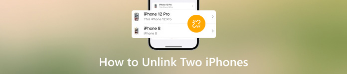 Unlink Two iPhones