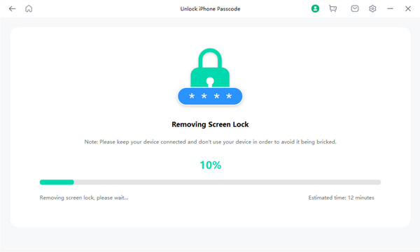 Разблокируйте блокировку экрана IOS с помощью Mobitrix Lockaway