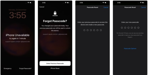 Unlock iPhone Old Passcode