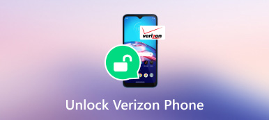 Buka kunci Telefon Verizon