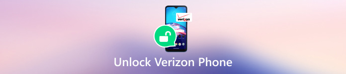 Verizon の携帯電話のロックを解除する