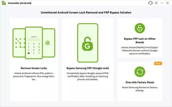 Déverrouiller l'écran d'accueil d'Android Win