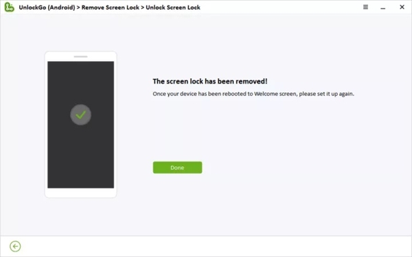 Unlockgo For Android Done