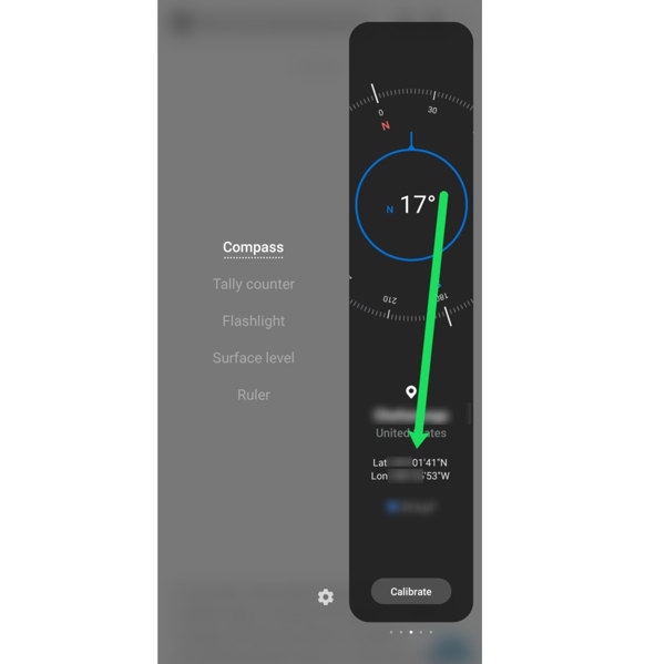 Android Compass