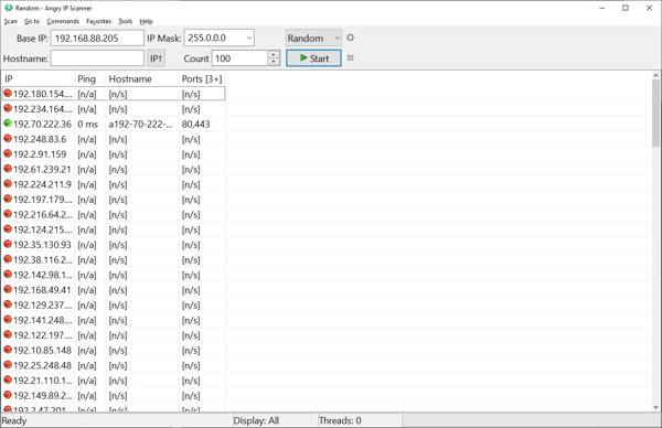 Angry ip Scanner