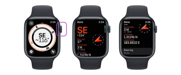 Apple Watch Compass