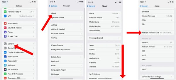 Semak Buka Kunci iPhone