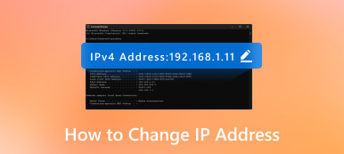 How to Change ip Address