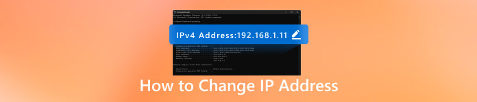 Change IP Address on Windows/Linux/Mac/iPhone/Android