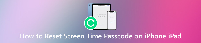 So setzen Sie den Bildschirmzeit-Passcode auf dem iPhone iPad zurück