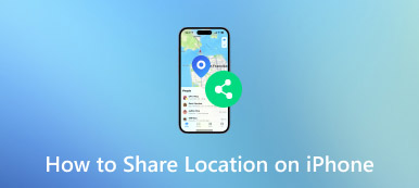 Come condividere la posizione su iPhone
