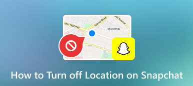 How to Turn off Location on Snapchat