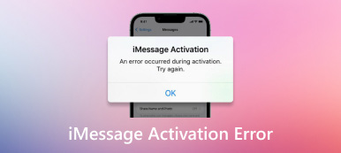 Ralat Pengaktifan Imessage