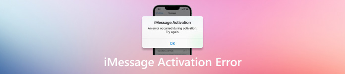 Lỗi kích hoạt iMessage