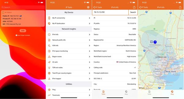 iP Tools Network Insights