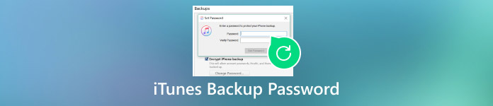 Password di backup di iTunes