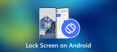 Lock Scree på Android