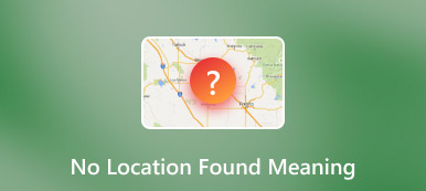 No Location Found Meaning