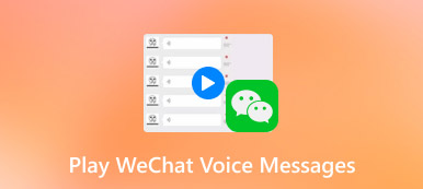 WeChat Sesli Mesajlarını Oynat