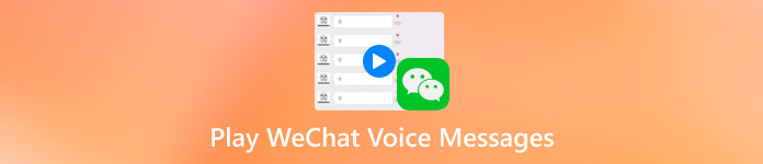 Reproducir mensajes de voz de WeChat