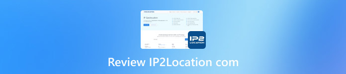 Granska iP2location Com