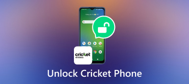 Lås Cricket-telefon op