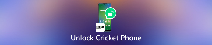 Odblokuj telefon Cricket