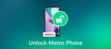 Odblokuj telefon Metro