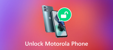 Odemkněte telefon Motorola