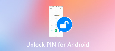 Code PIN de déverrouillage pour Android