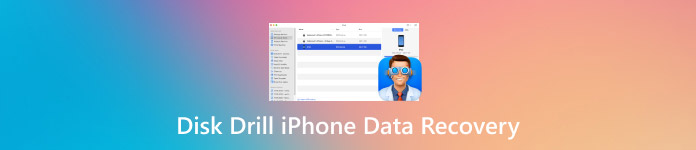 דיסק Drill iPhone שחזור נתונים