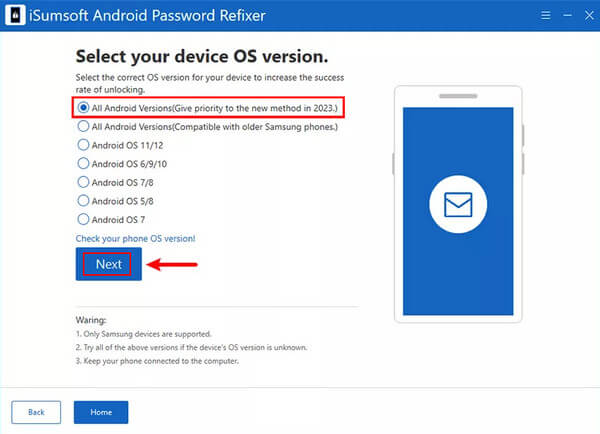 iSumsoft Device Version