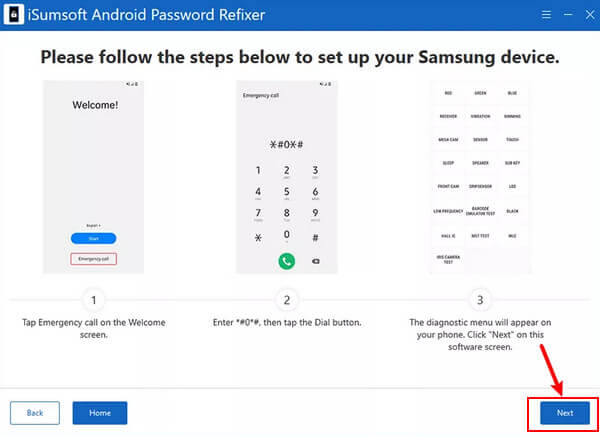 iSumsoft Set up Your Samsung